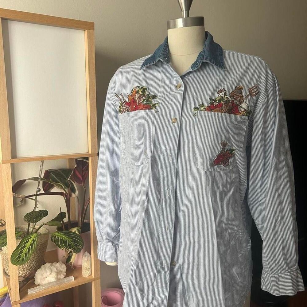 Unbranded Women's Blue Shirt